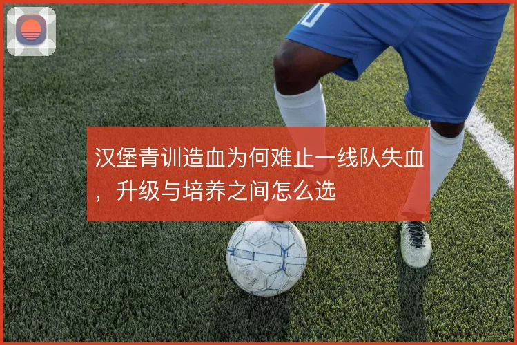 汉堡青训造血为何难止一线队失血，升级与培养之间怎么选